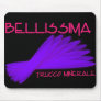 Bellissima Trucco Minerale LOGO Mousepad