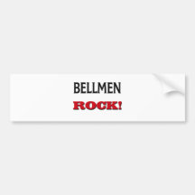 Bellmen Rock Bumper Stickers