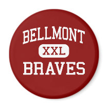 Bellmont - Braves - Middle - Decatur Indiana magnets