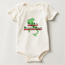 Bello Bambino (Beautiful Italian Baby Boy) t-shirts