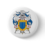 Bello Family Crest Button