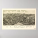 Bellows Falls, Vermont Print