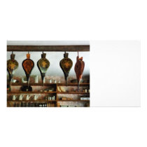 Bellows in General Store Customized Photo Card