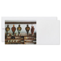 Bellows in General Store Rack Card Design