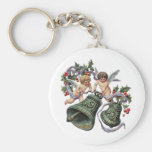 Bells and Angels Keychain