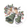 Bells and Angels Sticker
