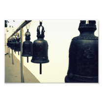Bells at a Temple in Bangkok Print Photograph