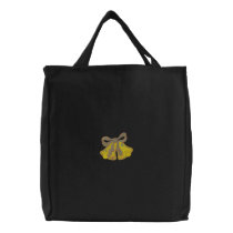 Bells embroidered bags