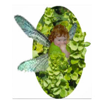 Bells of Ireland Fae posters by Matrinka Bells of Ireland Fae posters