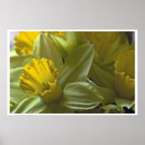 Bells On The Leaf Blades Print