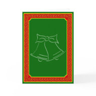Bells - Seasonal Greeting Card card