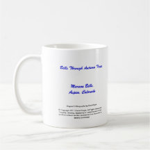 Bells Through Autumn Trees Coffee Mug