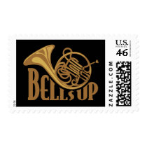 Bells Up Horn postage