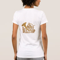 Bells Up Horn t-shirts