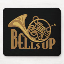 Bells Up Mouse Mats