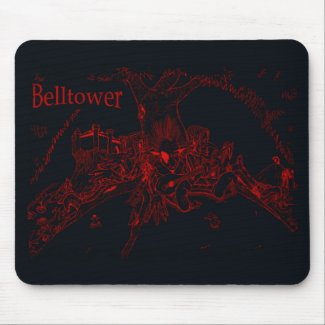 Belltower the band. mousepad