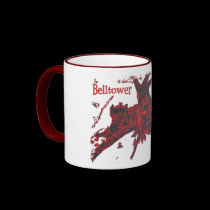 Belltower the Band. mugs