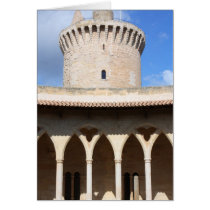 Bellver castle top cards