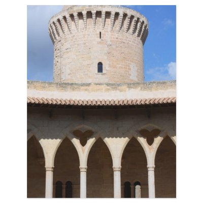 Bellver castle top custom flyer by cycreation