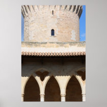 Bellver castle top posters
