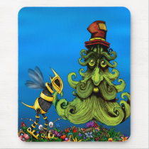 Belly Bee and the Hobo Tree mousepads