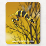 Belly Bee Mousepad