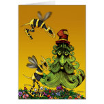 Belly Bees and the Hobo Tree Greeting Cards