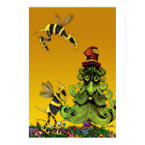 Belly Bees and the Hobo Tree posters