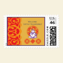 Belly Bump Stamp stamps