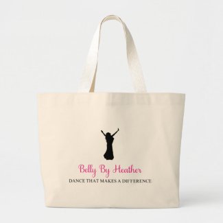 Belly By Heather tote bag