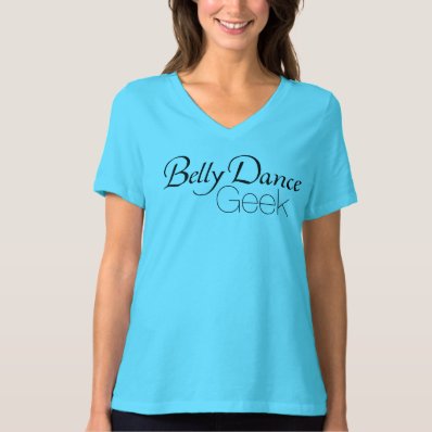 Belly Dance Geek - Choose your own style  dark  Shirt