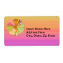 Belly Dance Shipping Label