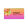 Belly Dance Address Label