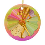 Belly Dance Christmas Tree Ornaments