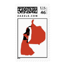 Belly Dance Postage