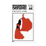 Belly Dance Postage