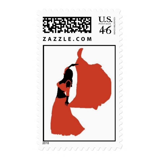 Belly Dance Postage
