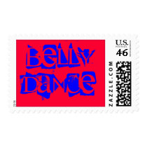 Belly Dance Stamps