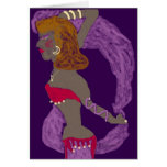 Belly Dancer 1: The Holy One Greeting Card