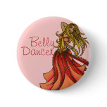 Belly Dancer art Buttons