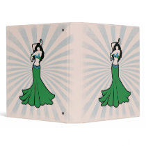Belly Dancer Binder