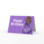 Belly Dancer Birthday Cards