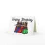 Belly Dancer Birthday Cards