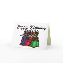 Belly Dancer Birthday Cards by LacyChenault Belly Dancer Birthday Cards