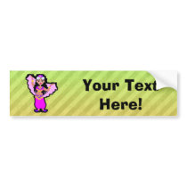 Belly Dancer Bumper Stickers