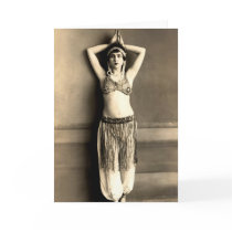Belly Dancer Cards