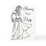 Belly Dancer Greeting Cards