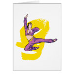 Belly Dancer Card