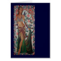 Belly Dancer Greeting Card