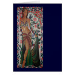 Belly Dancer Greeting Card